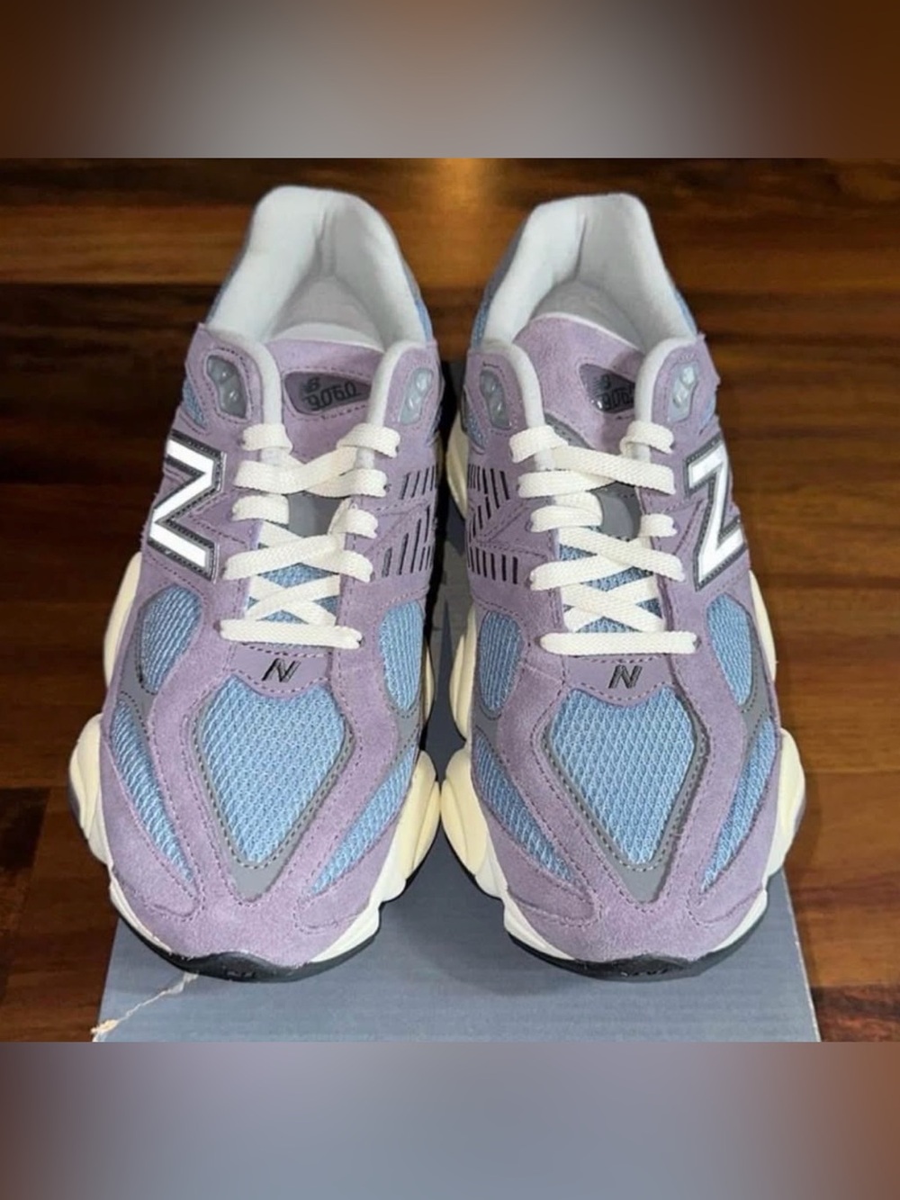 New Balance 9060 U9060SFA Sneakers women size 9 Shadow Purple Lifestyle